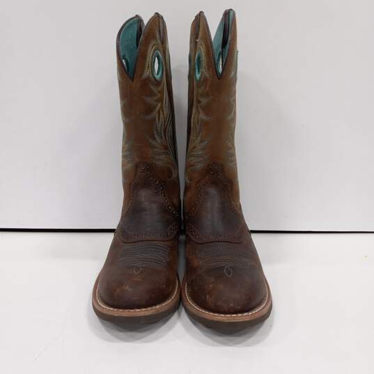 Women's Ariat Shadow Rider Boots Sz 6.5B image number 1