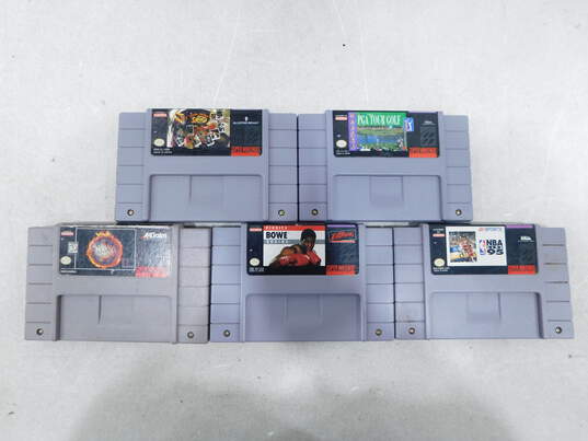 30 Super Nintendo NES Games image number 2