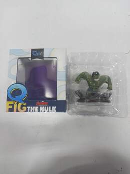 Q Fig Avengers The Hulk Vinyl Figurine NIOB