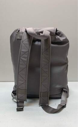 Lululemon Nylon Drawstring Backpack Grey alternative image