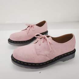 Dr. Martens 1461 Iced Smooth Leather Oxford Shoes in Pink Women's Size 8