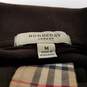 Burberry London Brown Cotton Polo Shirt Men's Size M image number 3