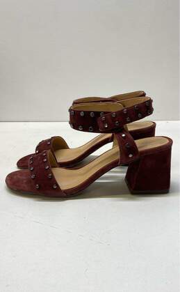 Chico's Studded Strappy Heels Sable 9.5 alternative image