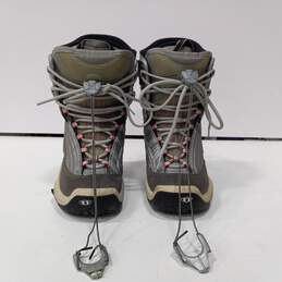 Northwave Women's Gray Snowboard Boots Size 37 alternative image