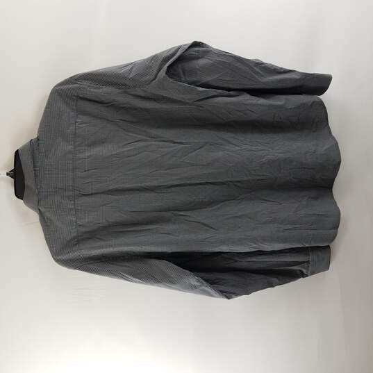 Theory Men Grey Long Sleeve Shirt Size L image number 2