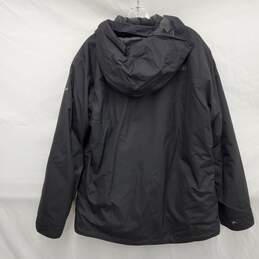 The North Face MN's Black Nylon Insulated Gatekeeper Hooded Parka Size L alternative image