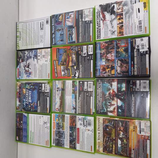 Bundle of 13 Assorted XBox 360 Video Games image number 3