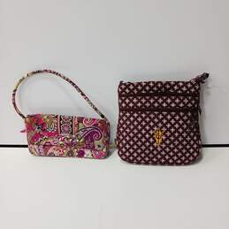 Bundle of 2 Multicolor Vera Bradley Handbag Pursea