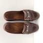 Warflield & Grand Men's Brown Leather Loafers Size 9.5 image number 5