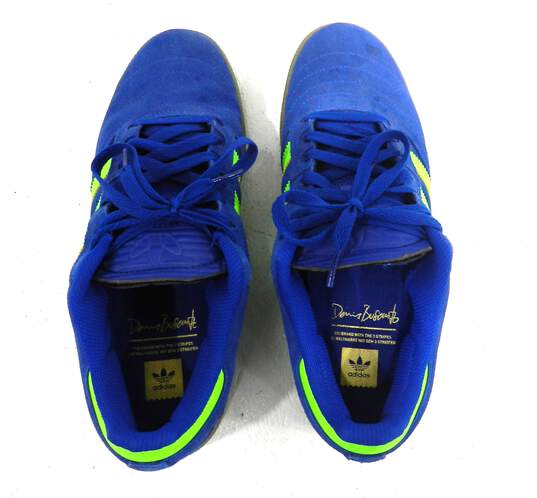 adidas Busenitz Royal Green Men's Shoe Size 9.5 image number 2