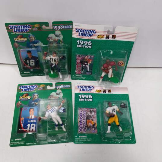 Lot of 11 Starting Line Up Sports Figurines NIP image number 5