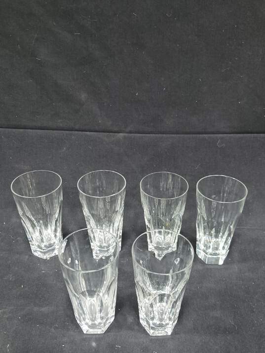 Set of 6 Crystal Glasses image number 1