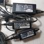 Lot of Three HP Laptop Adapters image number 3