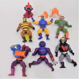 Vntg Mattel Masters Of The Universe MOTU Action Figures Lot Of 7