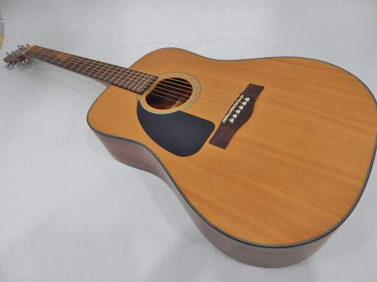 Fender Brand CD100LH NAT Model Wooden Left-Handed Acoustic Guitar image number 5