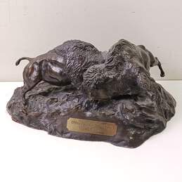 Herb Mignery “Bring on the Competition” Bronze Sculpture