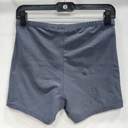 Nike Women's Gray Dri-Fit Bike Shorts Size M (8-10) alternative image