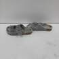 Birkenstock Gray Faux Fur Lined Suede Sandals (Women's Size 9, Men's Size 7) image number 3