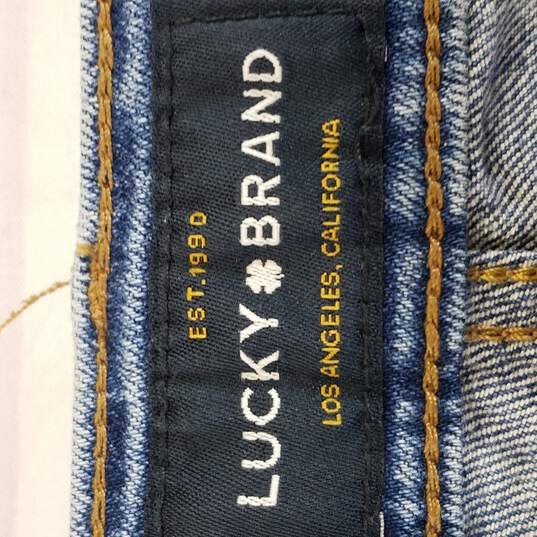 Lucky Brand Men Blue Jeans image number 3