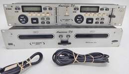 American DJ Brand DCD-PRO200 MK III Dual CD Player w/ Cables (Parts and Repair)