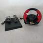 Logitech GT Wingman Formula Force Feedback Wheel w/ Pedal Set E-UD4 for PC / PS2 - Untested image number 1
