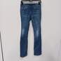 True Religion Women's #112790 Tori Blue Bootcut Jeans Size 25 image number 1