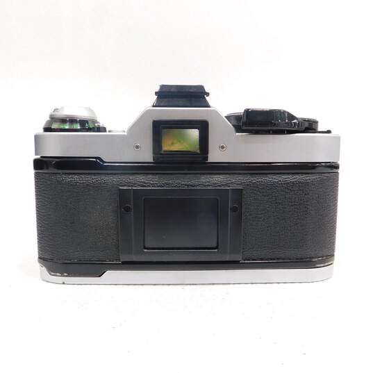 Canon AE-1 Program 35mm Film Camera w/ 3 Lens, Lens Converter, Flash & Bag image number 3