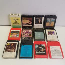 Lot of Assorted 8-Track Tapes
