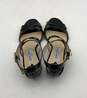 Jimmy Choo Women's Black Patent Leather Size 36.5 Wedges image number 5