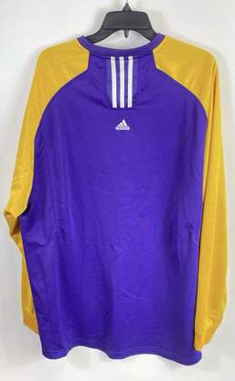 Adidas Purple LA Lakers Long Sleeve Shirt - Size XXL alternative image