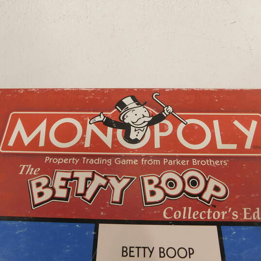 2002 The Betty Boop Monopoly Collectors Edition Board Game image number 4