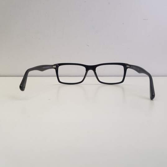 Ray-Ban Black Rectangle Eyeglasses (Frame) image number 4
