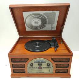 Crosley CR66 Record Player/Cassette/Radio/CD