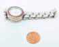 Ecclissi 23760 Sterling Silver Garnet Mother Of Pearl Dial Watch 57.5g image number 5