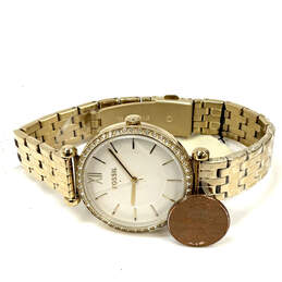 Designer Fossil BQ3498 Gold-Tone Tillie Three-Hand Analog Wristwatch alternative image