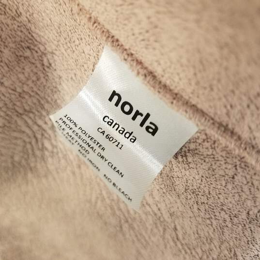 Norla Canada Women's Pink Polyester Sherpa Vest Size S image number 4
