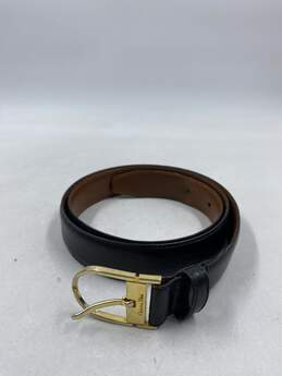 Authentic Christian Dior Black Belt - Size One Size
