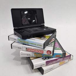 Nintendo DS Lite w/ 5 Games Nintendogs