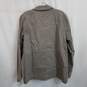 Eileen Fisher gray cotton jacket L image number 2