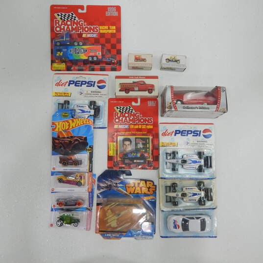 Assorted Die Cast Vehicles Lot Various Brand Sizes Some New image number 2