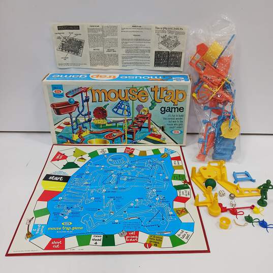Vintage 1975 Mouse Trap Board Game By Ideal image number 1