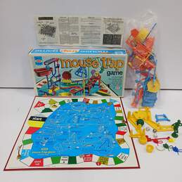 Vintage 1975 Mouse Trap Board Game By Ideal