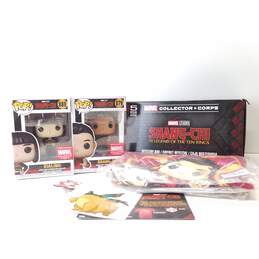 Funko Shang-Chi: Legend Of 10 Rings Marvel Collector Corps Box Medium IOB
