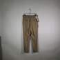 NWT Mens Pleated Classic Fit Straight Leg Dress Pants Size 30x30 image number 2