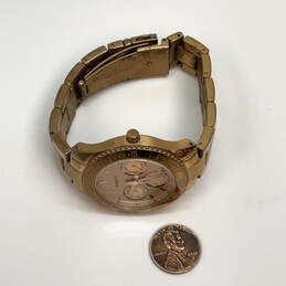 Designer Fossil Stella ES-2859 Gold-Tone Stainless Steel Analog Wristwatch alternative image