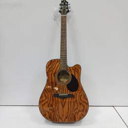 Samich Greg Bennett Design Dreadnought Acoustic Electric Guitar Model #D-4CE