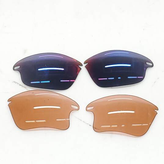 Oakley Fast Jacket with Replacement Lenses image number 4