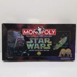 Star Wars Monopoly Limited Collector's Edition 1997 20th Anniversary