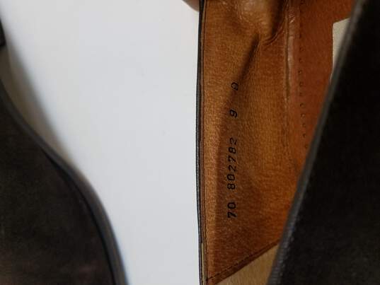 Giorgio Brutini Brown Shoes Size 9 image number 7