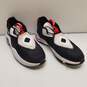 Nike LeBron Solder 14 Bred (GS) Athletic Shoes Black White CN8689-002 Size 6.5Y Women's Size 8 image number 3